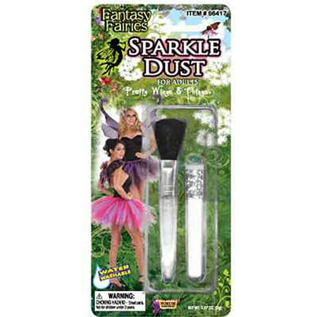 Pixie Fairy Princess Costume Glitter Dust Makeup