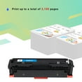 thumbnail image 2 of A Aztech 1-Pack Compatible for HP W2021A 414A Toner use with HP Color LaserJet Pro MFP M479dw M479fdn M454dw M454dn Printer (with Chip, Cyan), 2 of 11