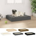 thumbnail image 2 of vidaXL Dog Bed Dog Sofa Bed Pet Couch Seat with Wooden Frame Solid Wood Pine, 2 of 32