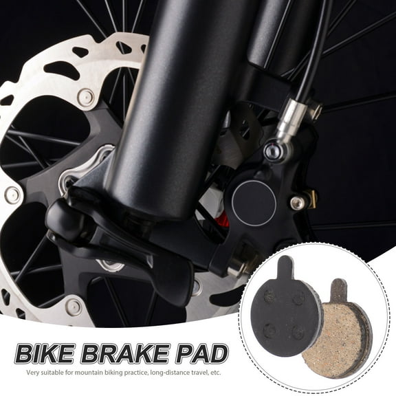 NICEXMAS 2Pairs Durable Bike Disc Brake Pads for Mountain and Electric Bicycle