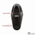 thumbnail image 6 of Ergonomic Thumb Trackball Mouse, 2.4G Wireless & Wired Options, 1600DPI 6-Button Computer Mouse With Scroll Wheel, Vertical Handheld Design For PC Laptop (Right/Left Hand Use),Wireless C Style,funny, 6 of 12