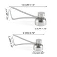 thumbnail image 5 of Stainless Steel Egg Cracker Tool - Egg Cutter Egg Shell Cutter Tool Egg Cracker Tool for Eggs Kitchen Gadgets - Egg Shell Opener Topper Cutter Egg Cup Cutter Egg Cracking Tool Handheld Egg Slicer, 5 of 9