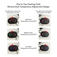 thumbnail image 3 of USB Heating Pad, 5V USB Warm Paste Pad Washable  for  Cushion, 3 of 7