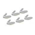 thumbnail image 1 of Ounissouiy 6 uds ganchos autoadhesivos hogar cocina puerta de pared soporte de acero inoxidable gancho colgador bolsa llave gancho colgante Almacenamiento y organización del hogar PC 1, 1 of 6