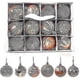 thumbnail image 4 of 12pcs Christmas Balls Ornaments Christmas Tree Decorations Gold, 4 of 4