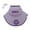 Purple, variant on Kids Sun Visor Hats USB Charging Fan Hat Breathable Sun Hat for Toddler Outdoor Summer Pink