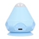thumbnail image 4 of Mountable Massage Ball Suction Cup Wall Massage Tool Vibration Heated Back Massager for Trigger Point Deep Tissue Neck Fascia Relaxation Blue, 4 of 5