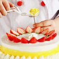 thumbnail image 3 of 10 Pcs Plastic Cake Flower Lifter Scissors Cake Decration Tool, 3 of 3