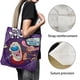 thumbnail image 3 of The Ren & Stimpy Show Bolso de tela con estampado de lienzo para mujer, bolsa de compras reutilizable y estética, con cremallera interior, regalo para mujer, 35 × 40 cm., 3 of 6