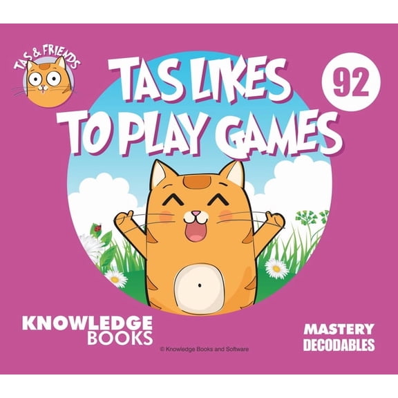 Tas and Friends: Tas Likes to Play Games: Book 92 (Paperback)