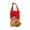 2#Red, variant on Hxlamzoo 1 Pc Christmas Cloth Gift Bag Red 5.91x13.39 Inch for Candy Apple Christmas Decoration Party Supplies Holiday Decor