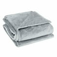 thumbnail image 1 of Home Bedroom Soft Microplush Fleece Throw Blanket for Twin/Full/Queen Bed, 1 of 10