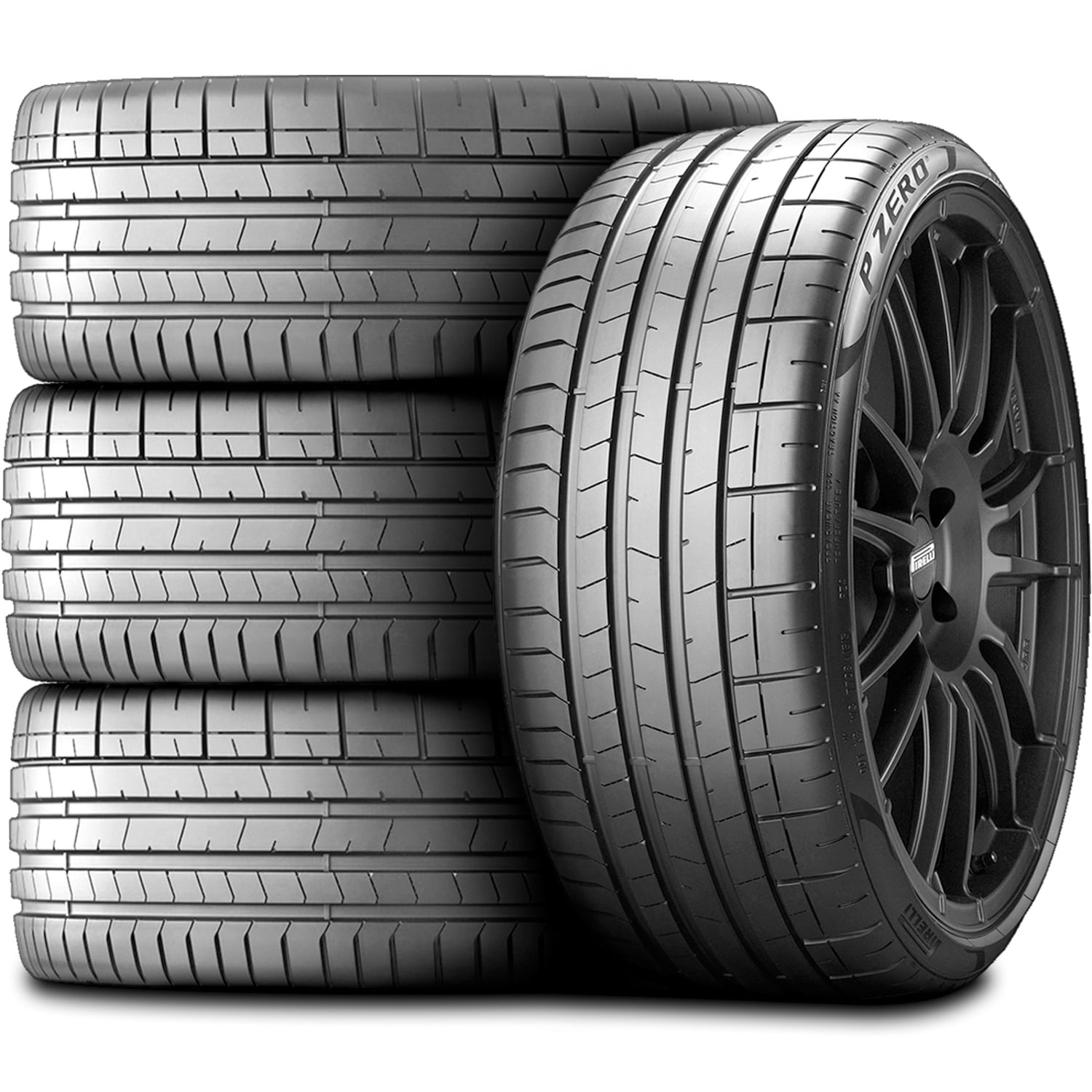 Pirelli P Zero (PZ4) 255/35ZR20 Tire for Mercedes-Benz S550, Audi