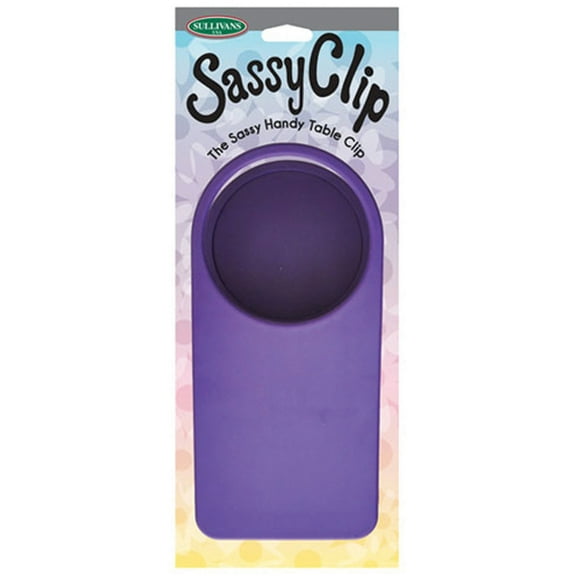 Sullivans Sassy Clip-Purple
