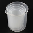 thumbnail image 4 of measuring cup transparent measuring cup beaker measuring cup lab measuring cup polypropylene measuring cup, 4 of 5