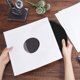 thumbnail image 3 of 20 fundas antiestáticas para discos de vinilo de 30 cm (DIY), con forro de polietileno para discos LP y película de PE para protegerlos, color blanco., 3 of 5