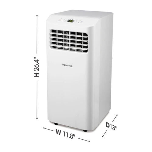 hisense portable air conditioner 7000 btu