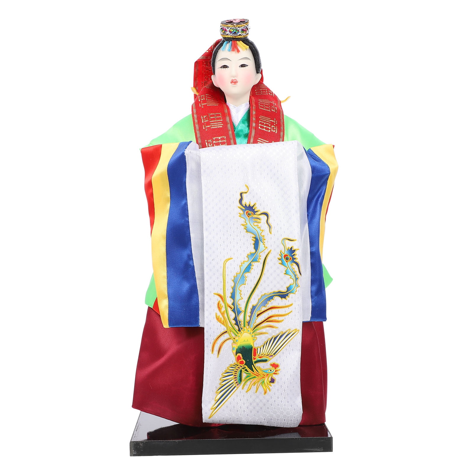 Totority Table top Decor Tabletop Decor Decorations for Home Korean Decor  Home Decorations Desk top Decor Hand Decor Desktop Decor Korean Hanbok Doll