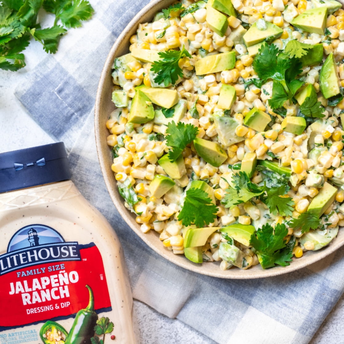 Litehouse Jalapeno Ranch Dressing & Dip Family Size 20 fl oz
