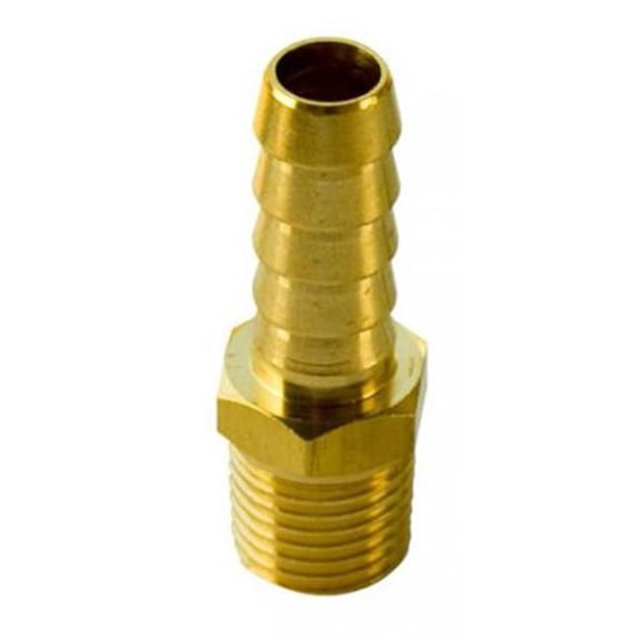 7312 0.37 x 0.25 in. NPT Male Hose Barb
