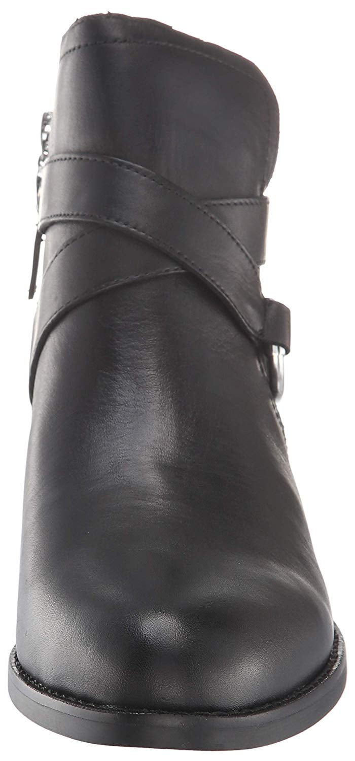 hermione leather bootie