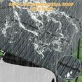 thumbnail image 4 of 12' x 24' Heavy-Duty Metal Carport with Galvanized Steel Roof, Powder-Coated Steel Frame, Black, 4 of 8