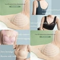thumbnail image 6 of 3 Pack Women's Wireless 2025 Bras Leisure Yoga Exercise and Offers Back Support Bras Summer Comfy Multiple Color Brassieres, 6 of 13