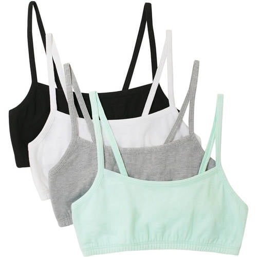 fruit of the loom spaghetti strap sports bra