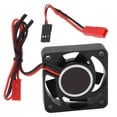 thumbnail image 1 of Ventilador de refrigeración para motor RC de 40 x 40 mm, control remoto ESC, modelo de disipador de calor, herramienta universal de alta velocidad, 1 of 14
