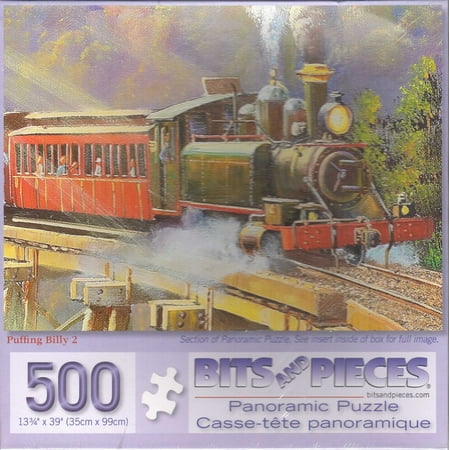 Puffing Billy 2 500 Piece Panoramic Puzzle price history on PriceWatchPro