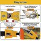 thumbnail image 2 of Chainsaw Sharpener, Chainsaw Sharpener Set With 3 Whetstones, Fast Woodworking, 2 of 2