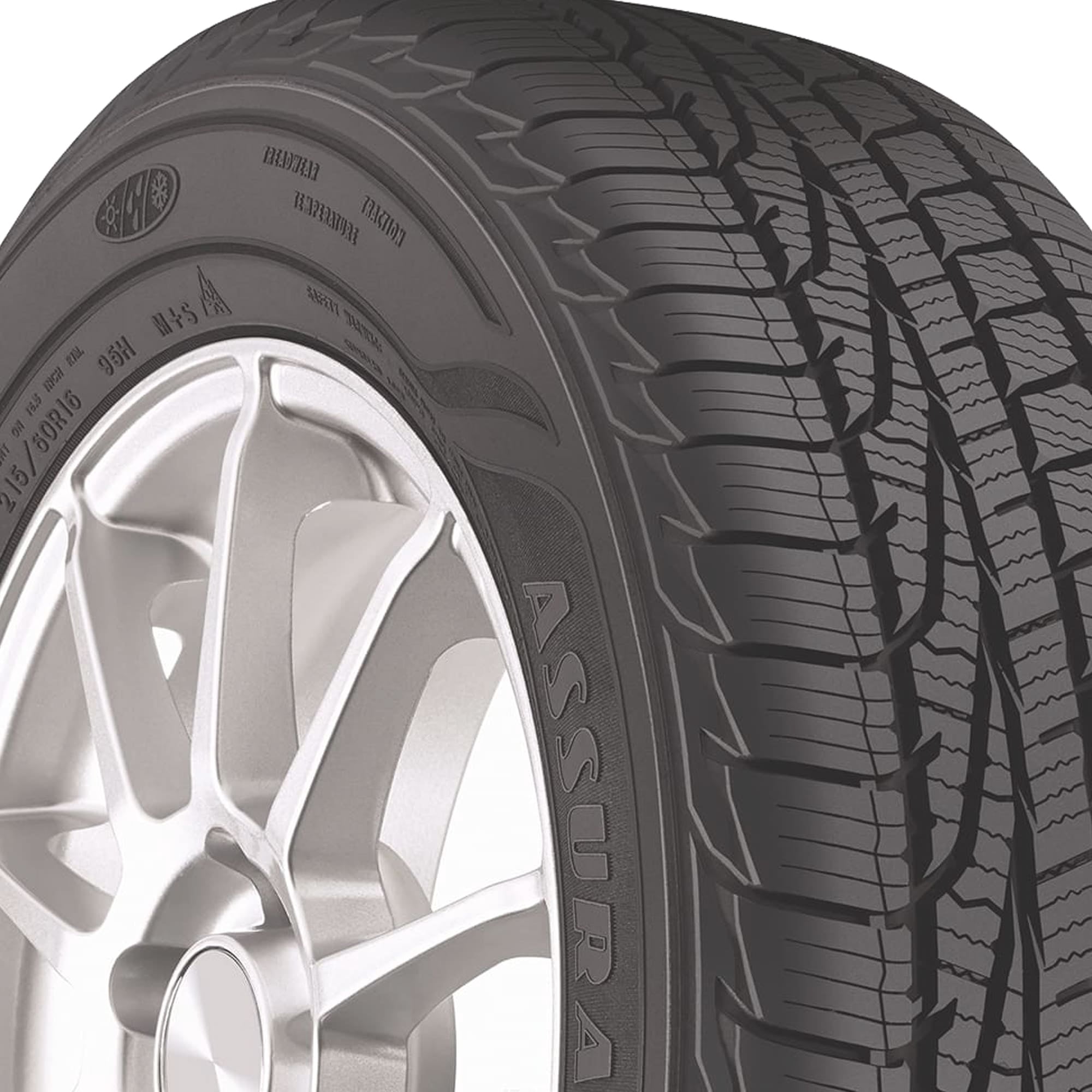 Goodyear Assurance WeatherReady All Weather 255/50R19 107H XL Passenger Tire