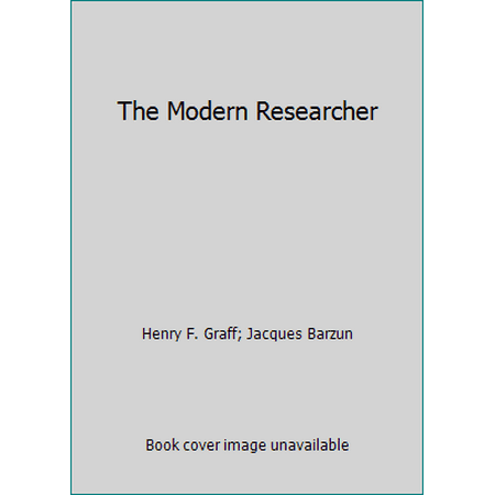 The Modern Researcher [Hardcover - Used]