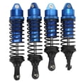thumbnail image 2 of RC Front Rear Shock Absorbers, Front Rear Suspension Damper Adjustable Height Easy Disassembly Balanced Driving Experience  For 1/10 Off Road Vehicles Dark Blue, 2 of 8