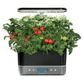 thumbnail image 1 of AeroGarden In-Home Garden Harvest Elite LED Grow Light System Kit, Platinum, 1 of 5
