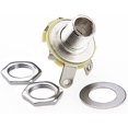 thumbnail image 2 of 10Pcs 1/4" Mono Jack Socket Stratocaster Remplacement pour Guitare Électrique Basse, 2 of 3