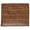 Brown, variant on Crocodile Print Cowhide Leather Bifold Wallet with Center ID Window & Credit Card Slots 71152 CR