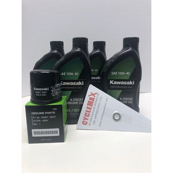 2020-2023 OEM Kawasaki KRX1000 Teryx 1000 Oil Change Kit