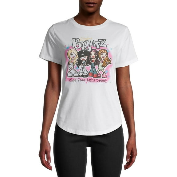 Bratz Juniors' Group Short Sleeve T-Shirt