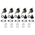 thumbnail image 3 of 5X Heavy Duty Boat Rocker Toggle Switches 250V 2 Pin SPST On/Off Rocker Switches Black, 3 of 9
