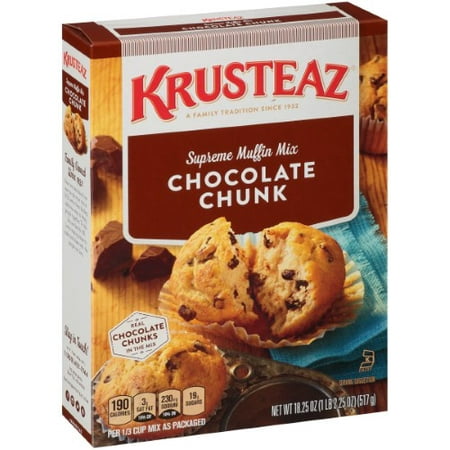 Krusteaz Chocolate Chunk Muffins