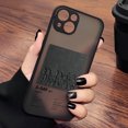 thumbnail image 3 of Threebase-funda de teléfono Suga D-DAY Samsgun, carcasa trasera transparente mate para iPhone 15, 14, 13, 12, 11, Mini Pro Max, X, XR, XSMax, 7, 8 Plus, 3 of 5