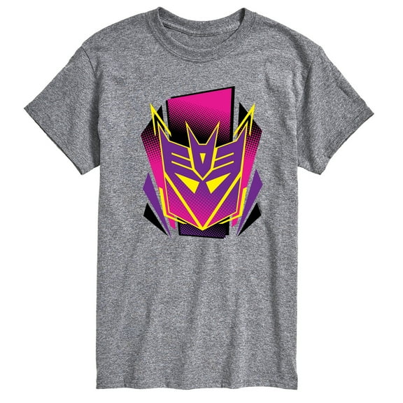 Transformers - Halftone Icon Decepticon - Adult Short Sleeve Tee