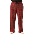 thumbnail image 1 of Microfleece Men Plaid Pajama Pantswith Pockets, 1 of 3