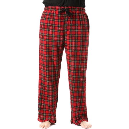 

Men Plaid Pajama Pantswith Pockets