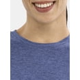 thumbnail image 4 of Athletic Works Women's ButterCore Cropped Tee with Short Sleeves, Sizes XS-XXXL, 4 of 6