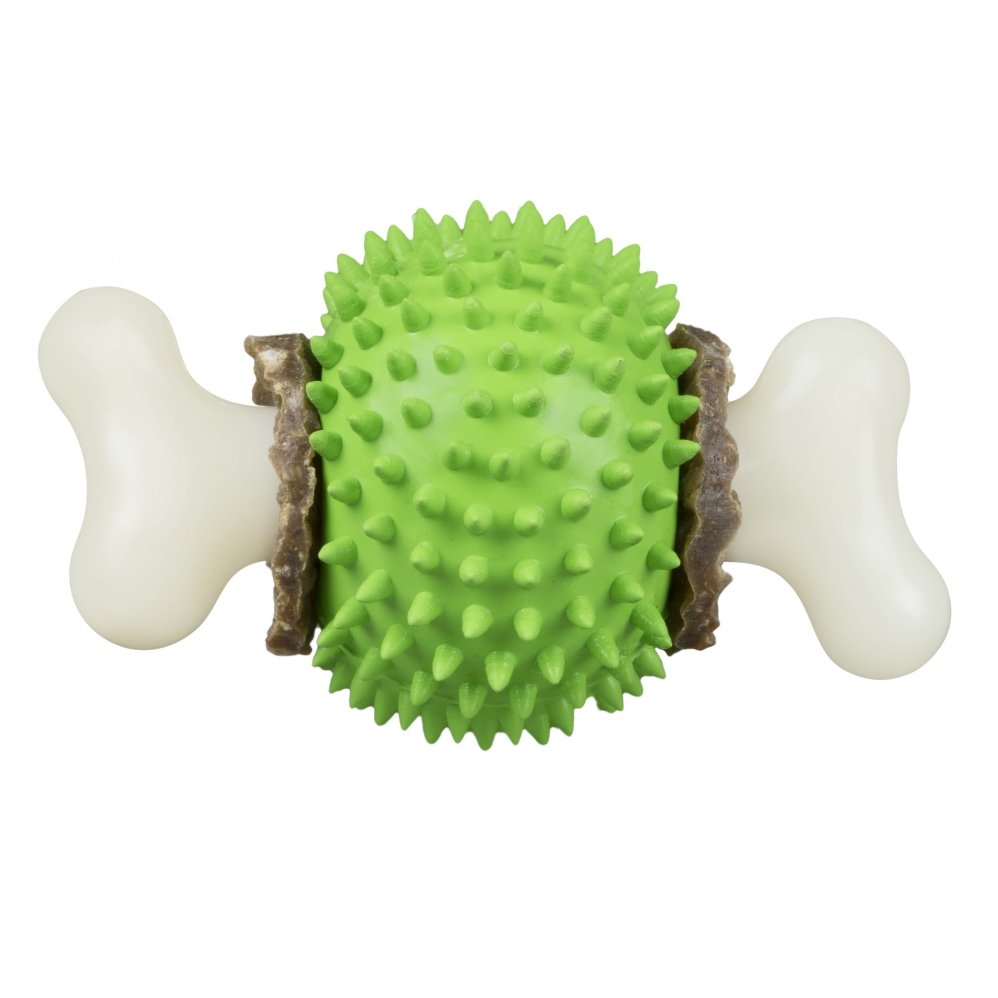 Premier Pet Rawhide Chew Ring Small and Ring Holding Ball Bundle Small