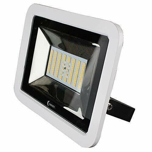 Lunasea Lighting LLB-36MN-81-00 Lunasea Ultra Thin Outdoor Led Flood Light White 4500-4800 Lumens