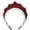 Wine red, variant on Yvsxxv 1Pc Red Medieval Elizabethan Pearl Headband Hair Accessories