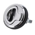 thumbnail image 3 of Weiweiguan Portable Marine Boat Metal Flush Pulls Locker Hatch Latch RV Yacht Lift Handle, 3 of 7